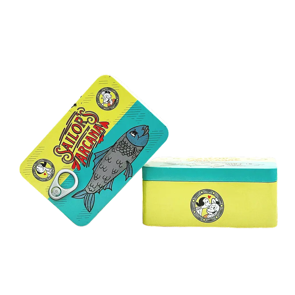 sailor arcana mini tarot deck