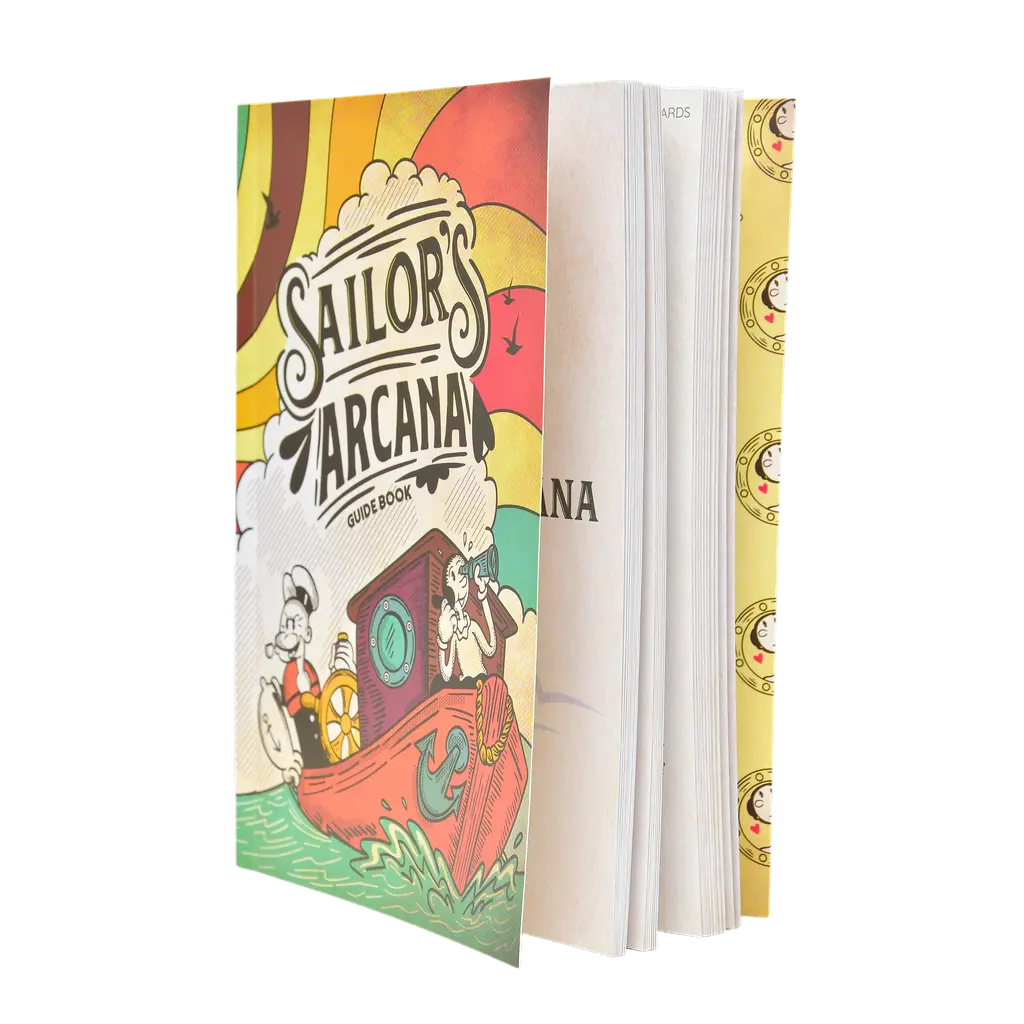 sailors arcana tarot book