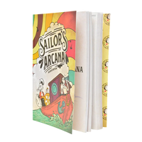 sailors arcana tarot book