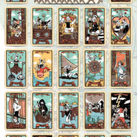 Sailor's Arcana Tarot {Deck + Book}