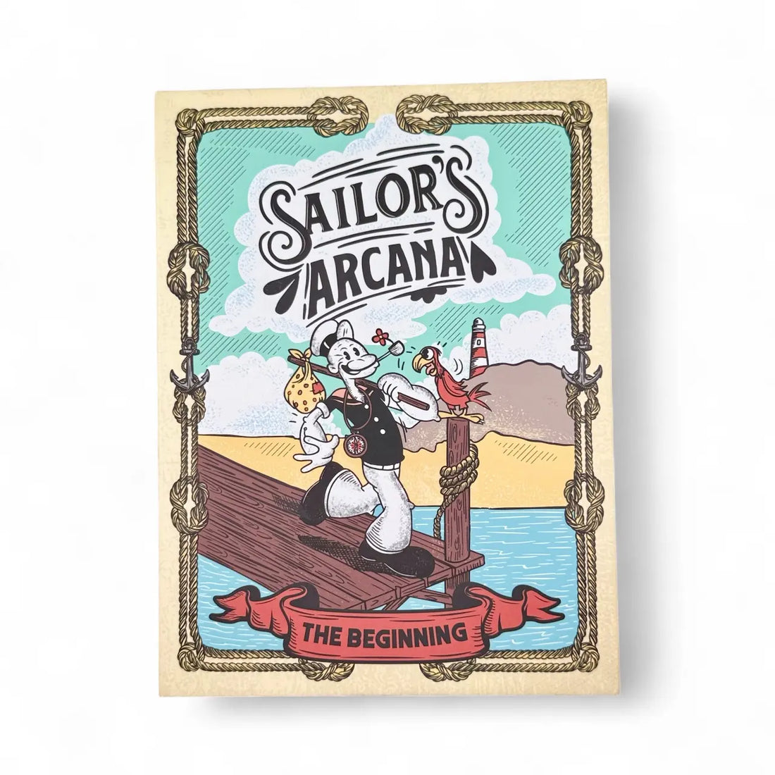 sailors arcana tarot deck in standard size