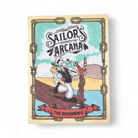 sailors arcana tarot deck in standard size