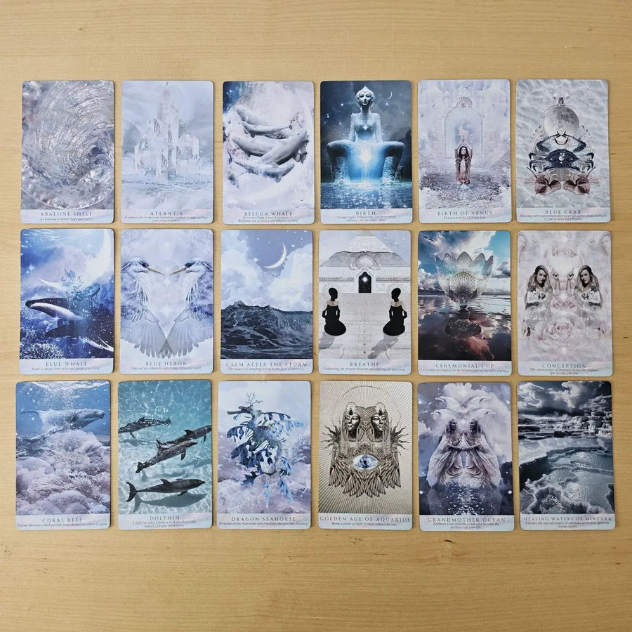 Salt Water Spirit Oracle – Tarot Stack Salt Water Spirit Oracle – Tarot Stack