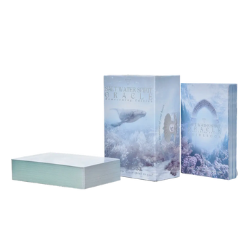 salt water spirit oracle deck | Written and Illustrated by Yana Saint LéVie  