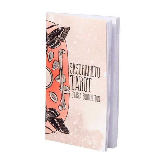 A COMPLETE BOOKLET WITH ARTIST EXPLANATIONS FOR EVERY CARD