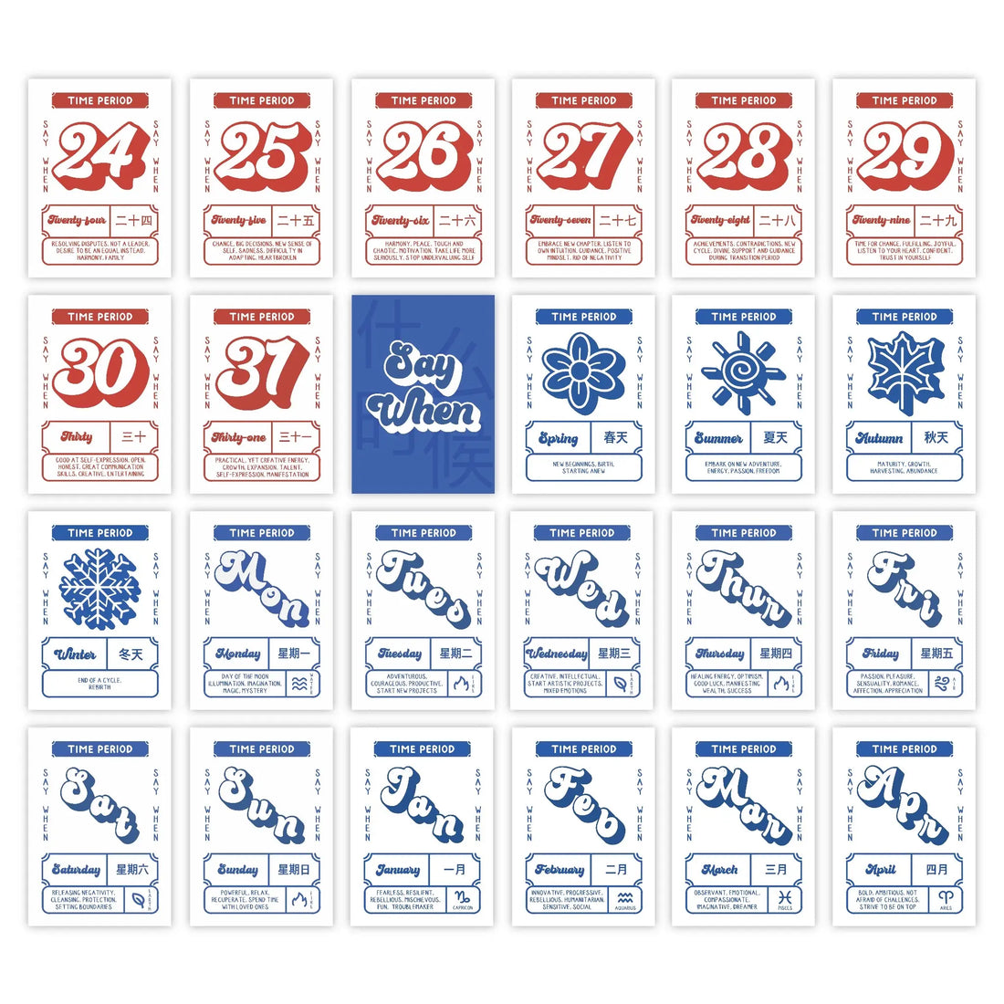 preview of say when oracle cards 2