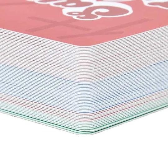 THICK CARD STOCK AND SHUFFLE FRIENDLY