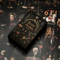 secret garden tarot deck box and cards