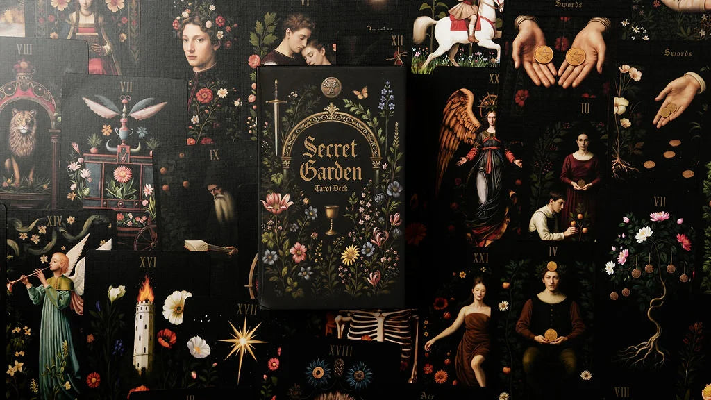 Secret Garden Tarot {Botanical Renaissance Themed}