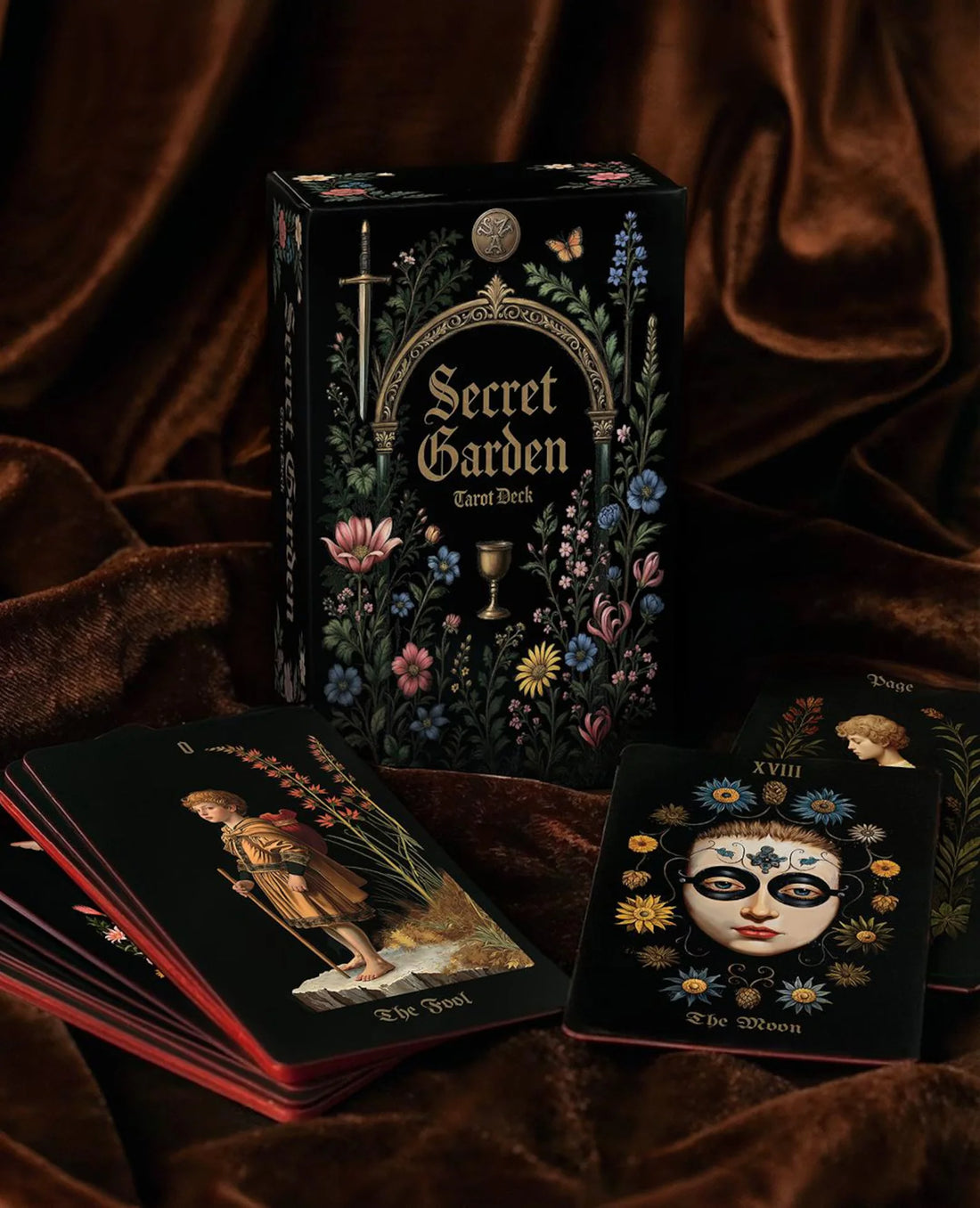 secret garden tarot by una in space