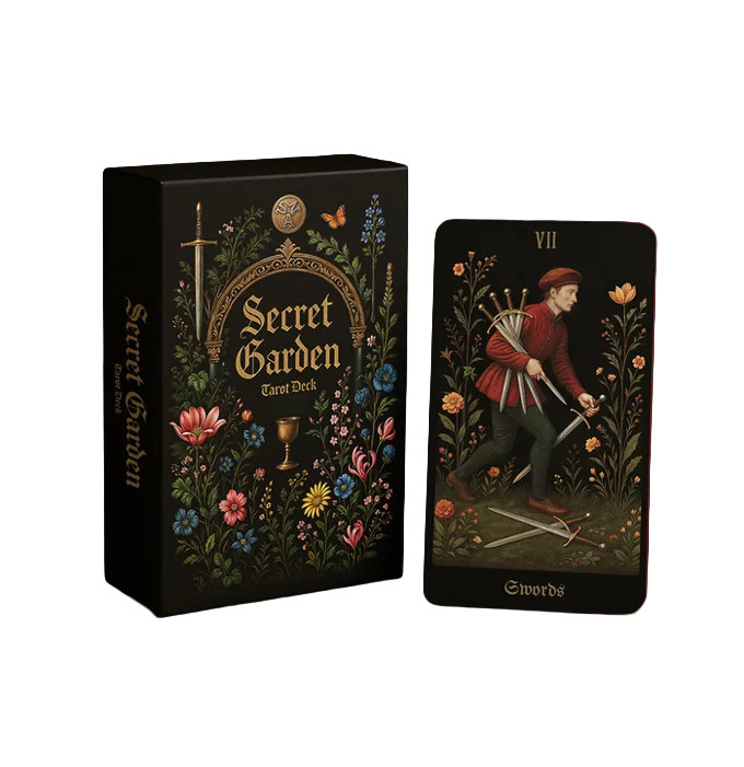 secret garden tarot by una is space