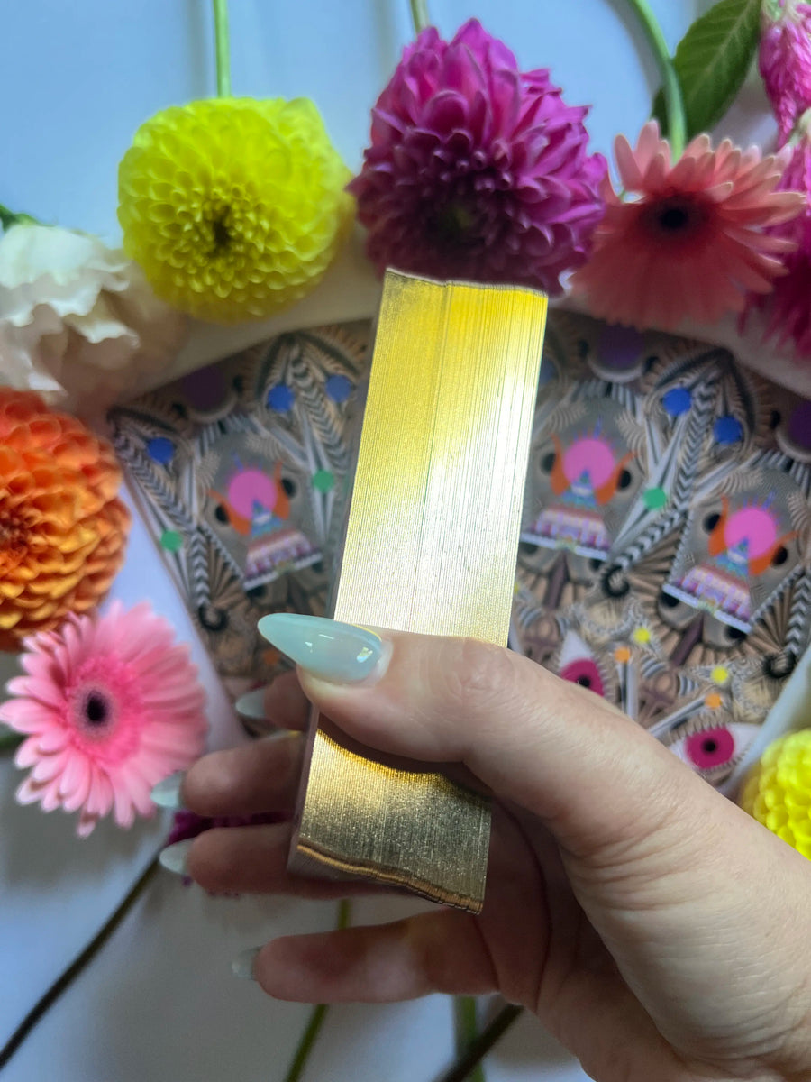 serpentfire tarot commemorative edition | gold edges