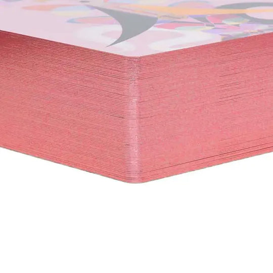 A BEAUTIFUL GILDED EDGE ON EACH CARD