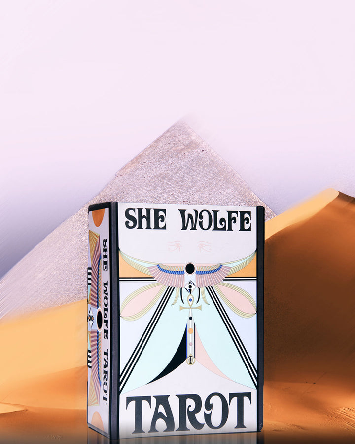 she wolfe tarot by serpentfire | Devany Amber Wolfe
