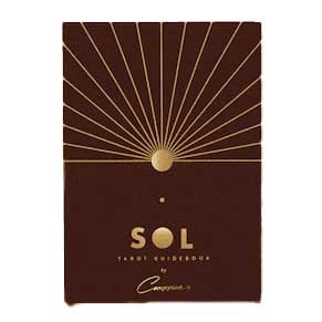sol tarot deck and guidebook