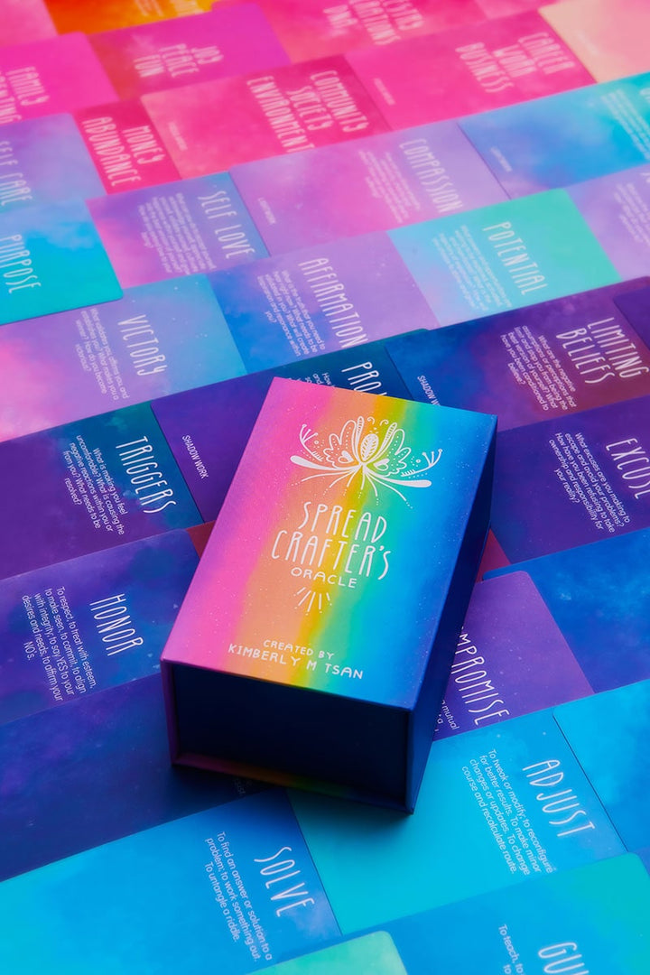 Spread Crafter's Oracle | Fables Den | Kim M Tsan