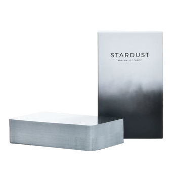 stardust minimalist tarot deck by space delirium