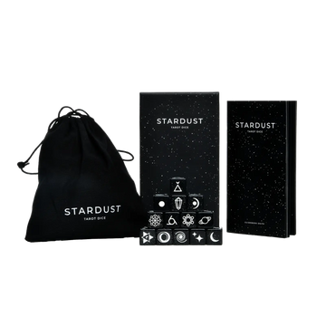 stardust tarot dice by space delirium
