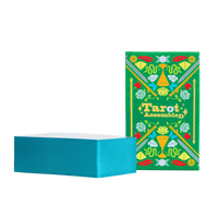 tarot assembled oracle deck | green box