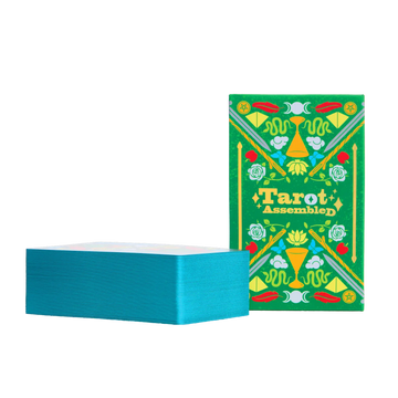 tarot assembled oracle deck | green box