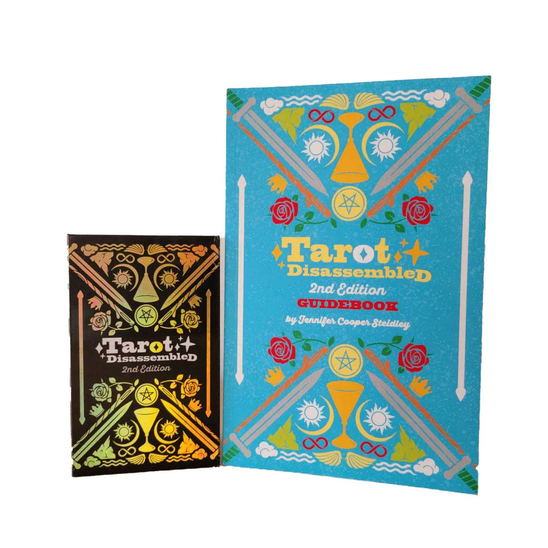 Tarot Disassembled 2nd Edition by Jennifer Steidley | FerociousInk Tarot Disassembled 2nd Edition by Jennifer Steidley | FerociousInk