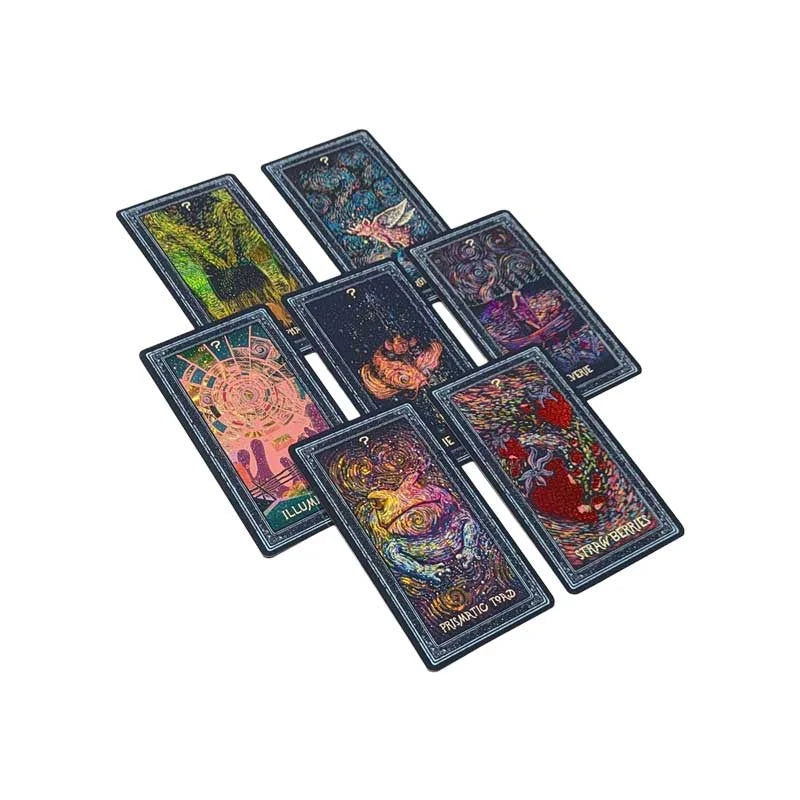 79th Mystery Cards from Prisma Visions Tarot (7 cards)