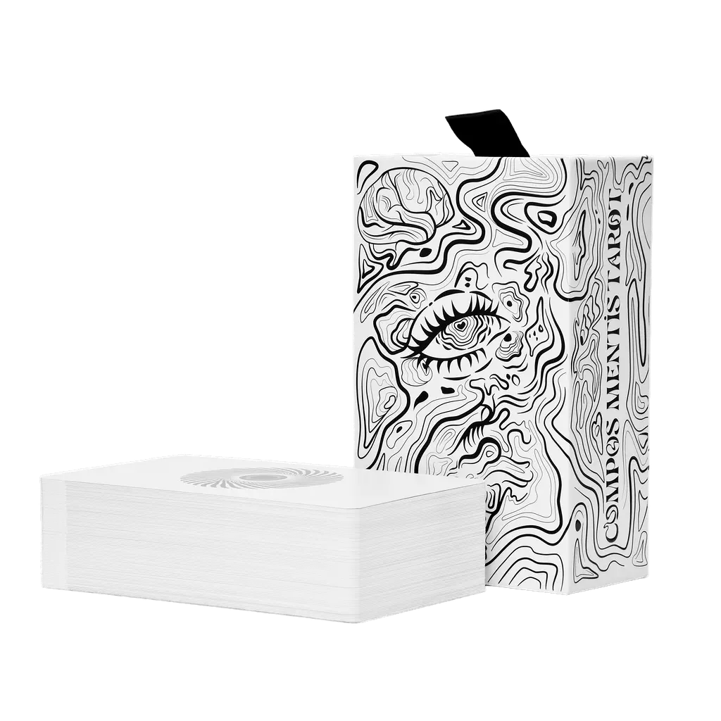the compos mentis tarot deck only