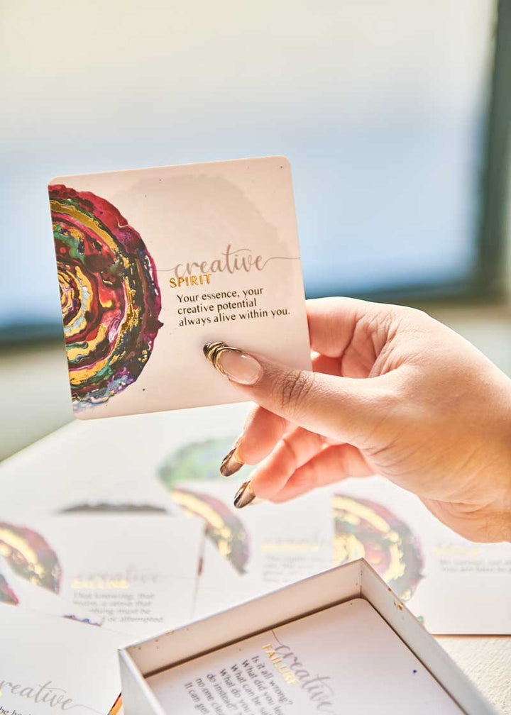 The Creative's Compass Oracle | A Navigation Tool for Creatives – Tarot ...