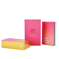 final rose tarot | pink tarot deck box and cards with guidebook