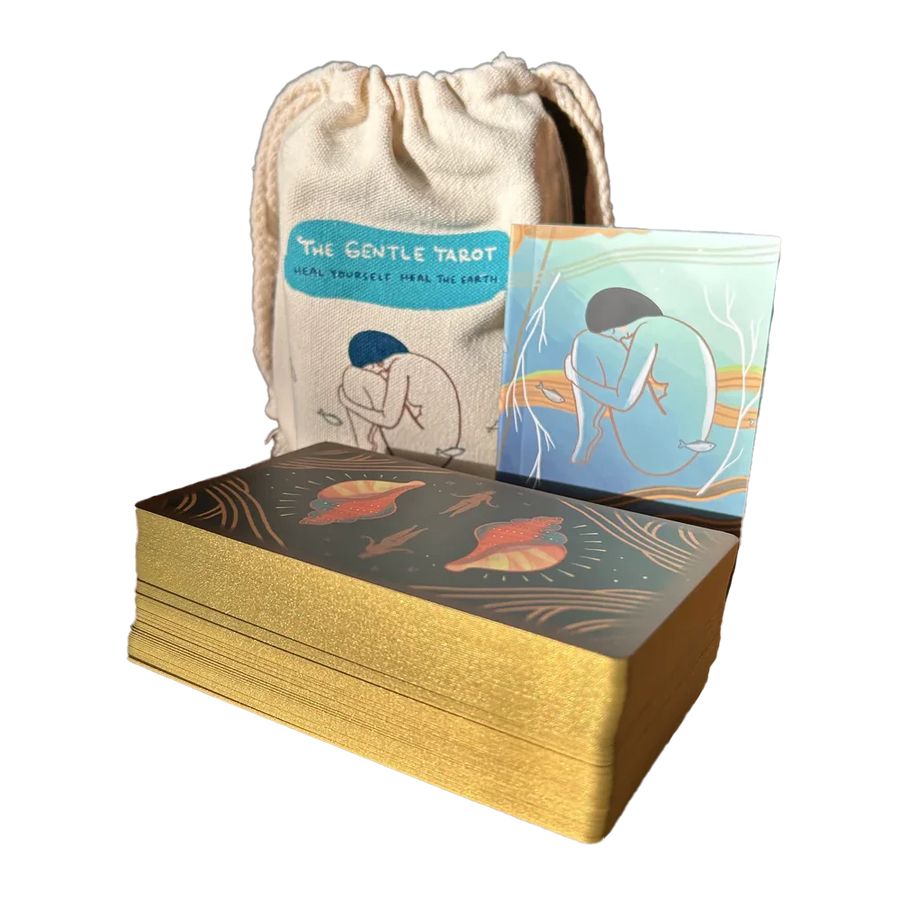 タロットカード　The Gentle Tarot❣️ The Gentle Tarot Tarot 1st Edition | Mari in the sky – Tarot Stack