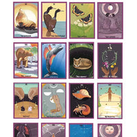 the gentle tarot major arcana cards