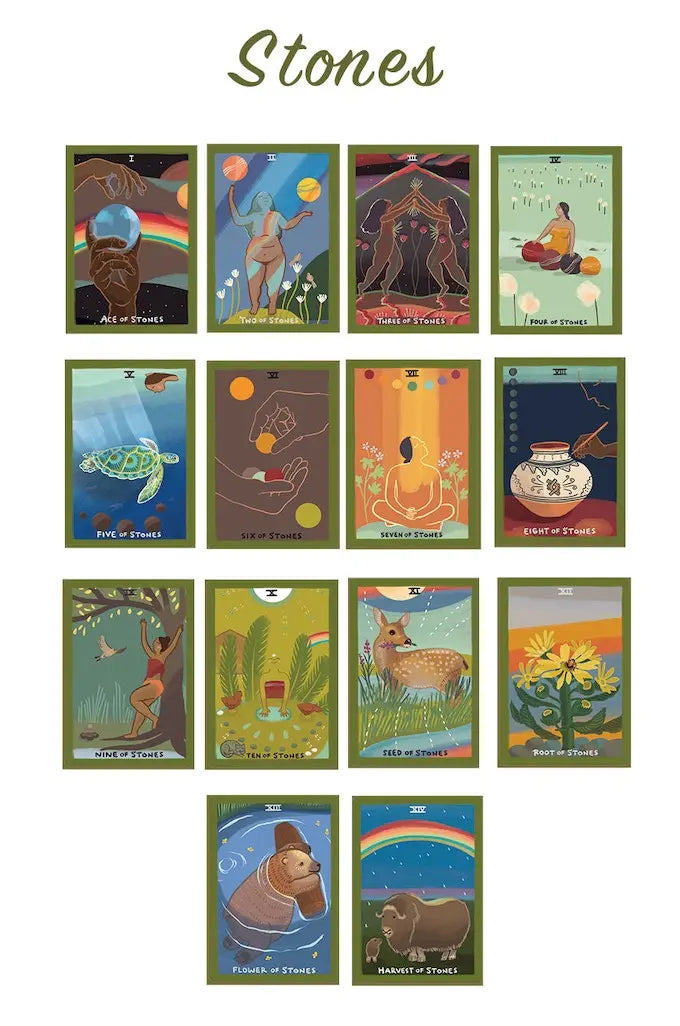 the gentle tarot pentacles