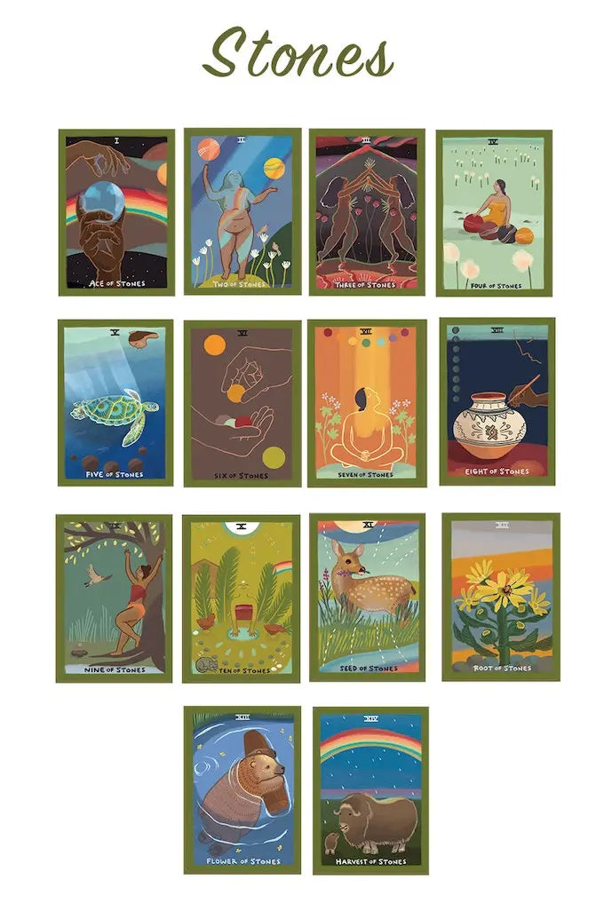 The Gentle Tarot | Pocket Deck | Mari in the sky – Tarot Stack The Gentle Tarot | Pocket Deck | Mari in the sky – Tarot Stack