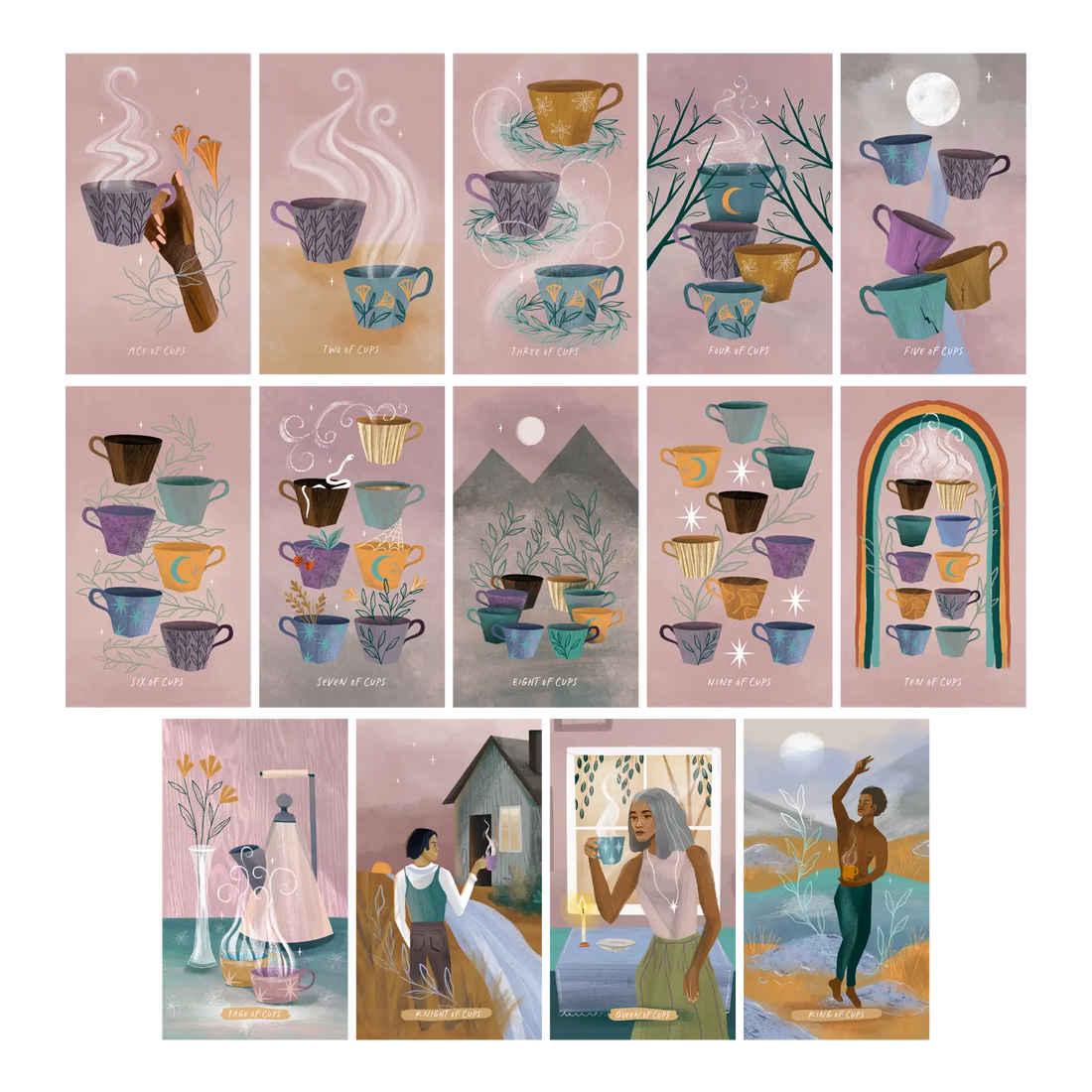 the lighted window tarot | cups