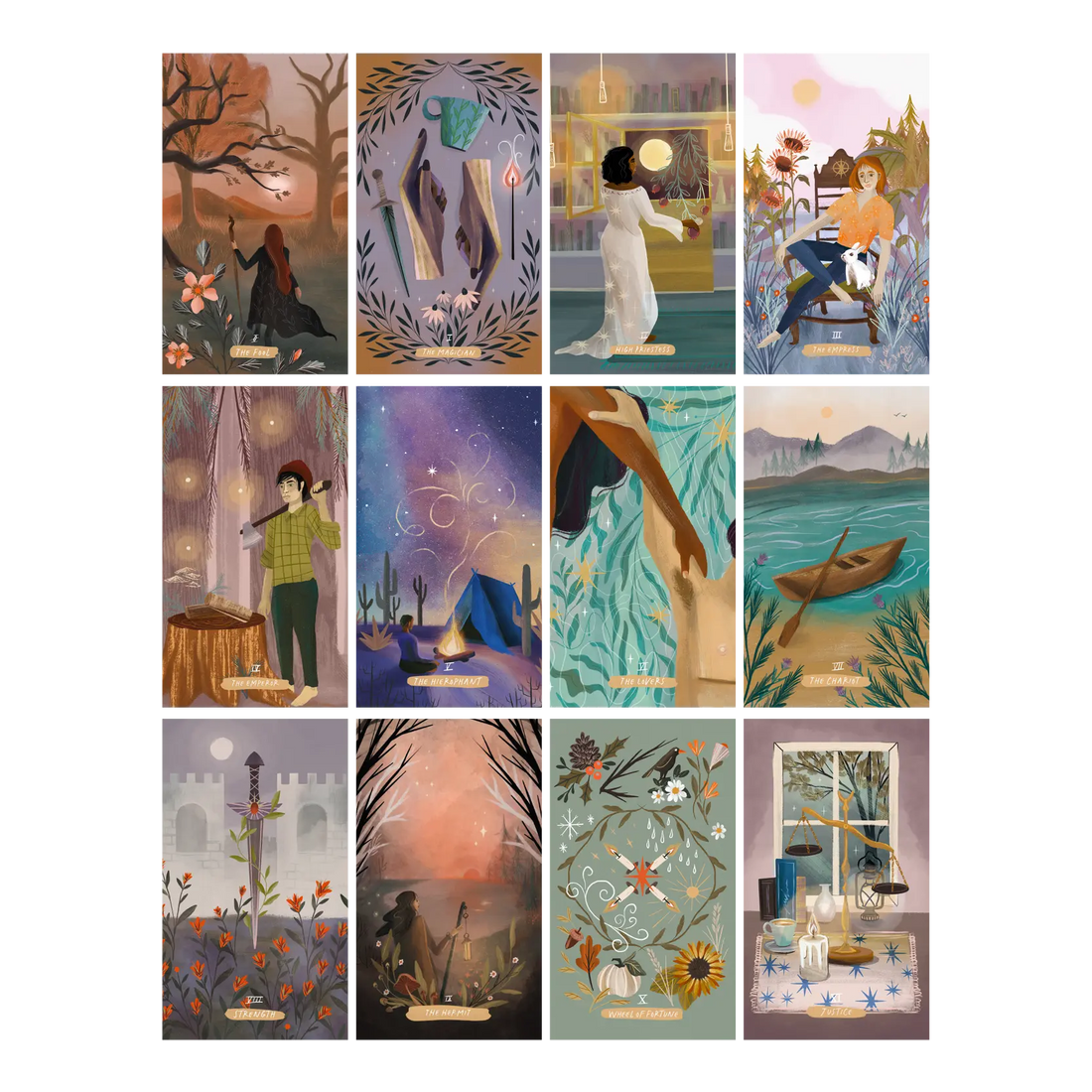the lighted window tarot | major arcana preview - 1