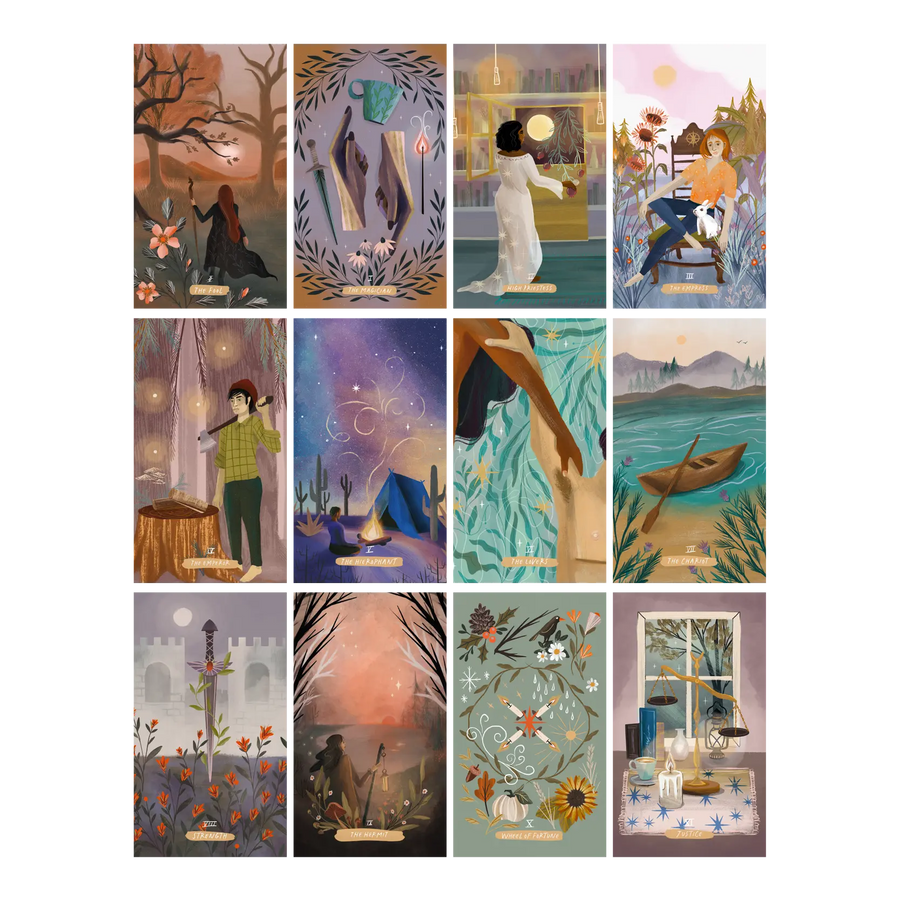 the lighted window tarot | major arcana preview - 1