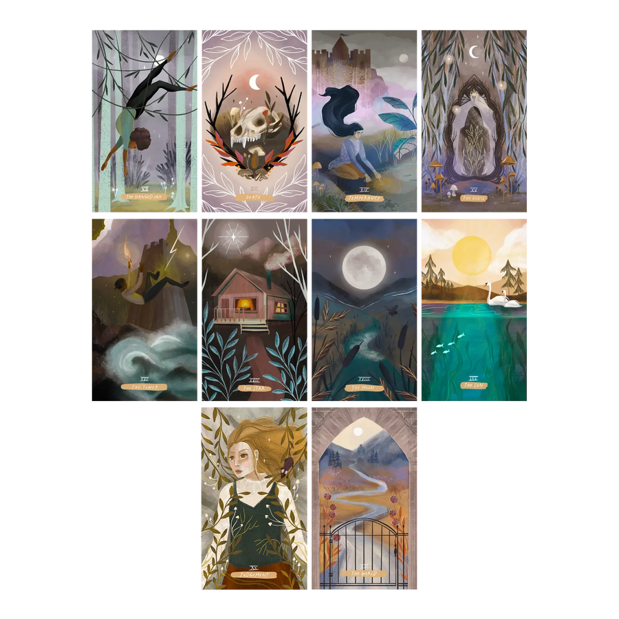the lighted window tarot | major arcana preview - 2