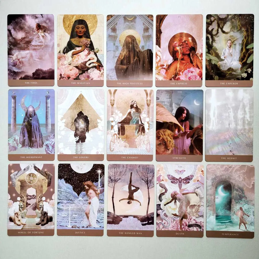 moonchild tarot shadow work edition | major arcana cards 0 to 14