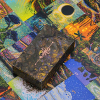 box and cards of the oracle of many paths by james r eads | prisma visions