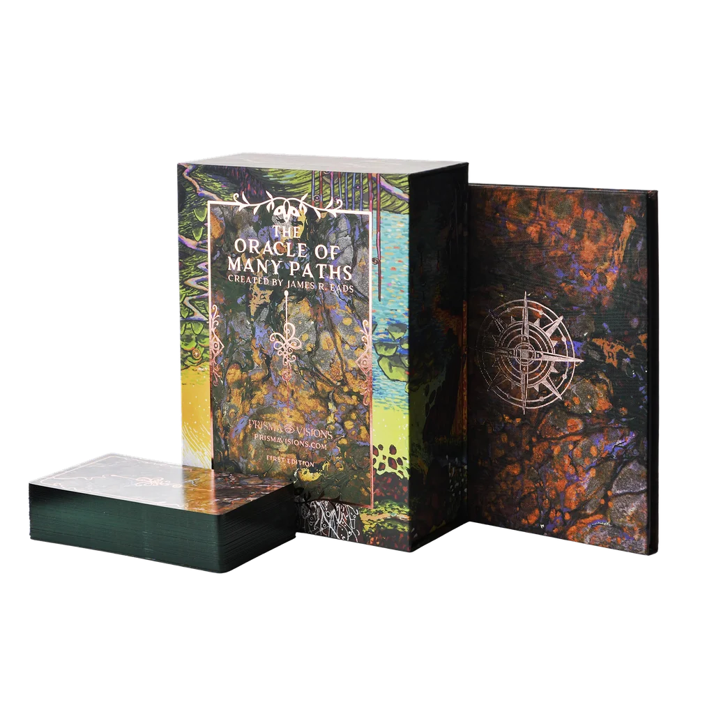 the oracle of many paths by James R. Eads | Prisma Visions