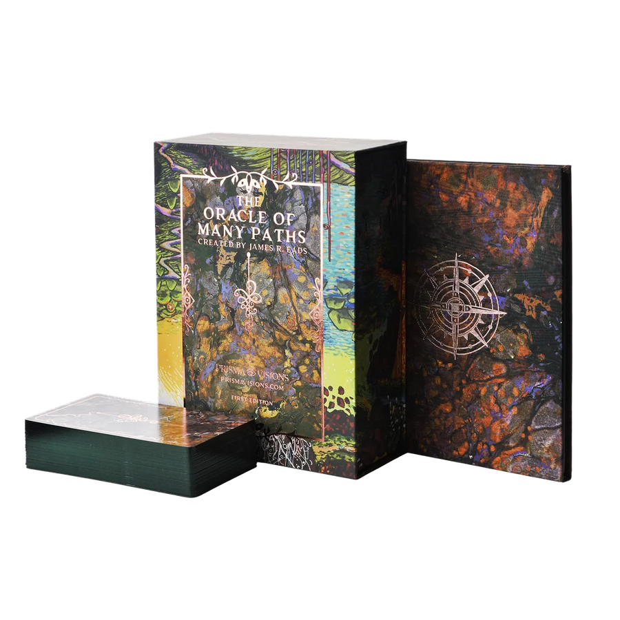 The Oracle of Many Paths by James R. Eads | Prisma Visions – Tarot Stack