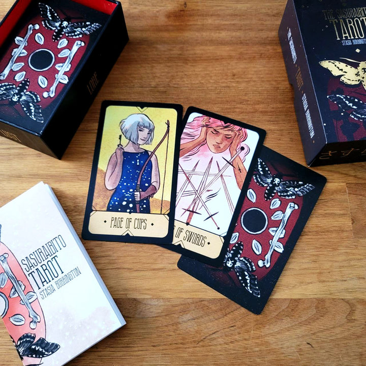 sasuraibito tarot by stasia burrington