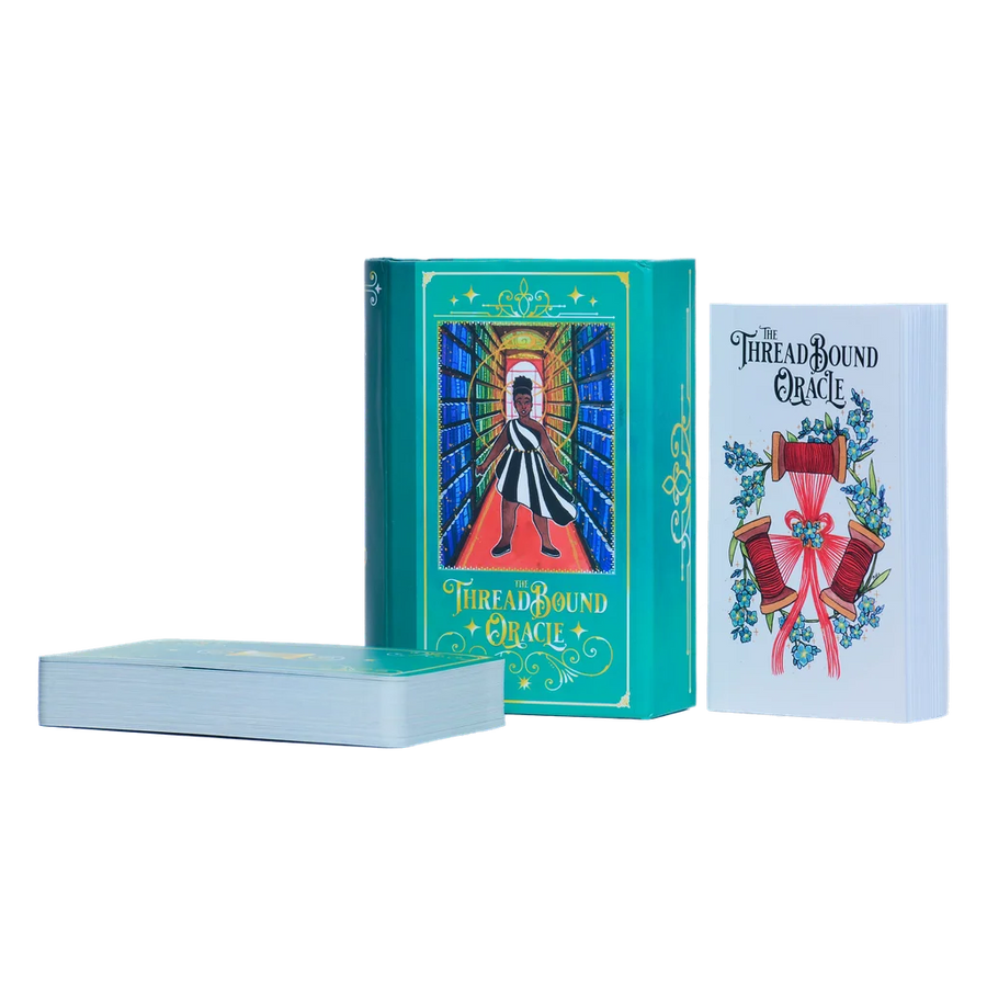 The Thread Bound Oracle — 50-Card Deck | Numinous Spirit Press