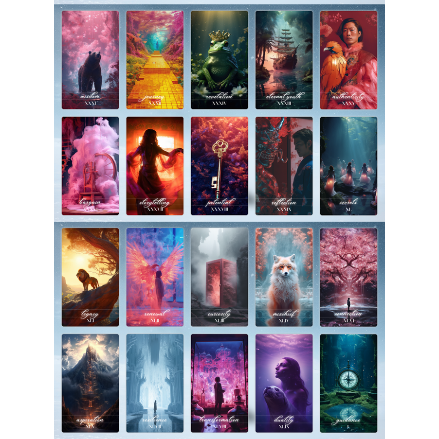 Timeless Tales Oracle with Book