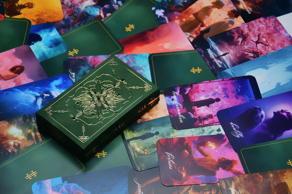 Timeless Tales Oracle with Book
