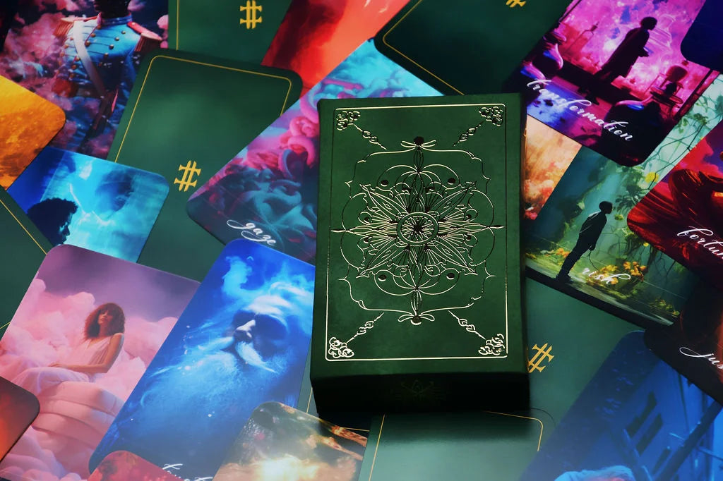 Timeless Tales Oracle with Book