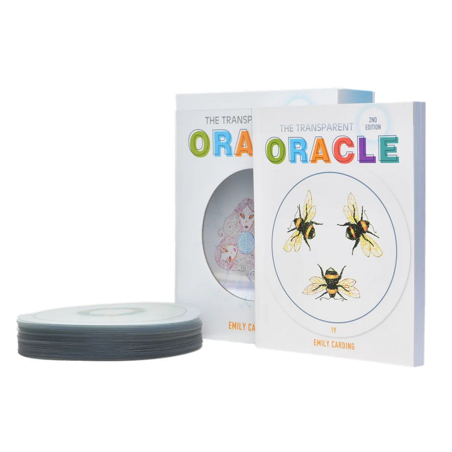 【正規品】革新的✨透明なクリアオラクル✨Transparent Oracle The Transparent Oracle – Tarot Stack
