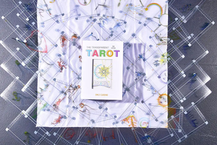 transparent tarot deck | Emily Carding
