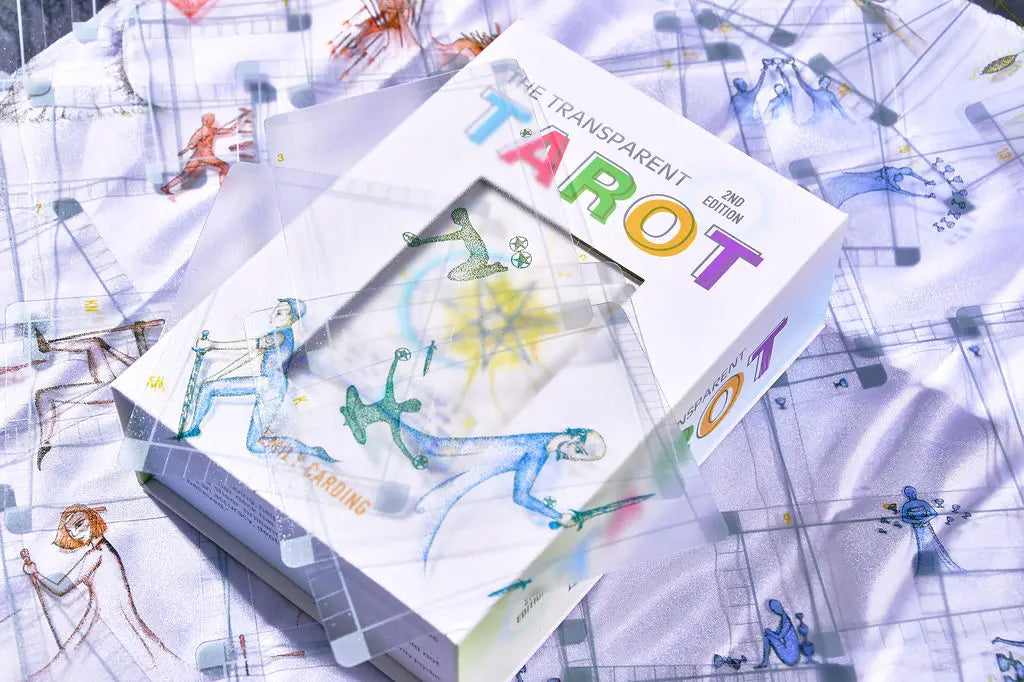 transparent tarot by emily carding | 2nd edition