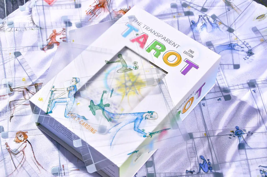 transparent tarot by emily carding | 2nd edition
